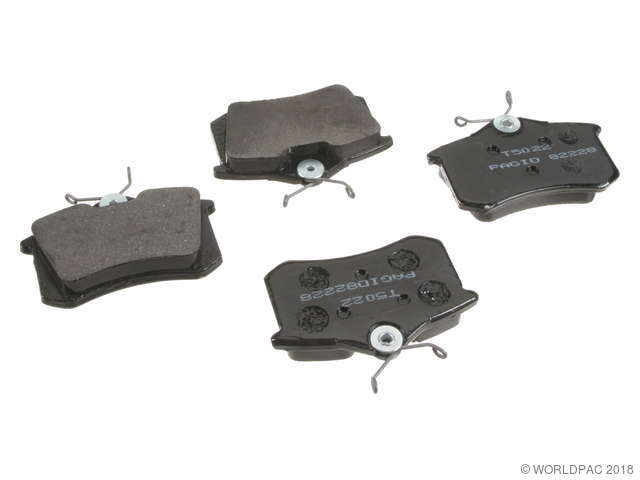 Foto de Pastillas de Freno para Volkswagen y Audi Marca Pagid N�mero de Parte W0133-1624400