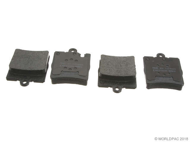 Foto de Pastilla de Freno de Disco para Mercedes-Benz Marca Pagid N�mero de Parte W0133-1821544
