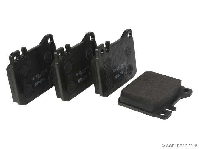 Foto de Pastillas de Freno para Mercedes-Benz Marca Pagid N�mero de Parte W0133-1843175