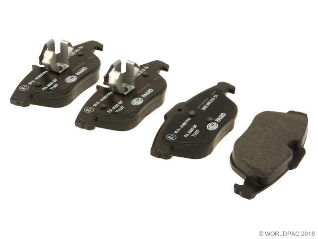 Foto de Pastillas de Freno para Mercedes-Benz Marca Pagid N�mero de Parte W0133-1985492