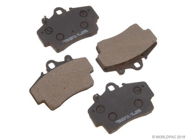 Foto de Pastilla de Freno de Disco para Porsche Boxster Porsche Cayman Marca Pbr N�mero de Parte W0133-1615623