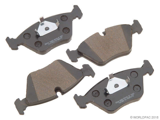 Foto de Pastilla de Freno de Disco para Jaguar Marca Pbr N�mero de Parte W0133-1620695
