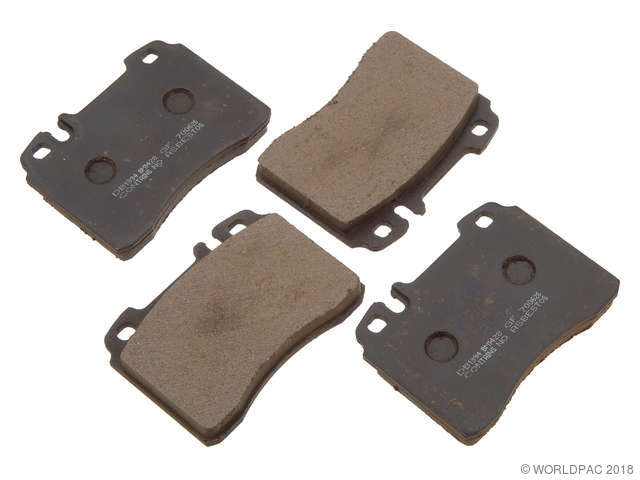 Foto de Pastilla de Freno de Disco para Mercedes-Benz E420 Mercedes-Benz 300CE Mercedes-Benz 300E Mercedes-Benz 300TE Mercedes-Benz 400E Mercedes-Benz E320 Marca Pbr Parte #W0133-1623625