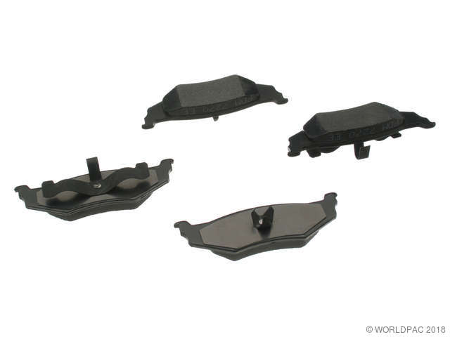 Foto de Pastillas de Freno para Dodge, Chrysler, Plymouth Marca Pbr Nmero de Parte W0133-1623904