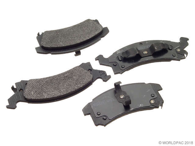 Foto de Pastillas de Freno para Buick, Chevrolet, Oldsmobile, Pontiac Marca Pbr Nmero de Parte W0133-1624872