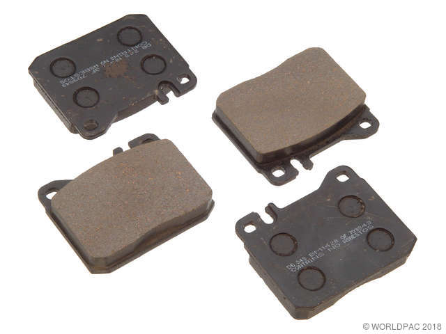 Foto de Pastilla de Freno de Disco para Mercedes-Benz Marca Pbr N�mero de Parte W0133-1625051