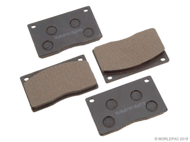 Foto de Pastillas de Freno para Jaguar XJ12 Jaguar XJS Jaguar Vanden Plas Jaguar XJ6 Marca Pbr N�mero de Parte W0133-1626009