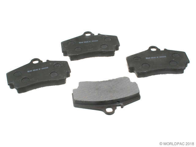 Foto de Pastillas de Freno para Porsche 911 Porsche Boxster Porsche Cayman Marca Pbr N�mero de Parte W0133-1646463