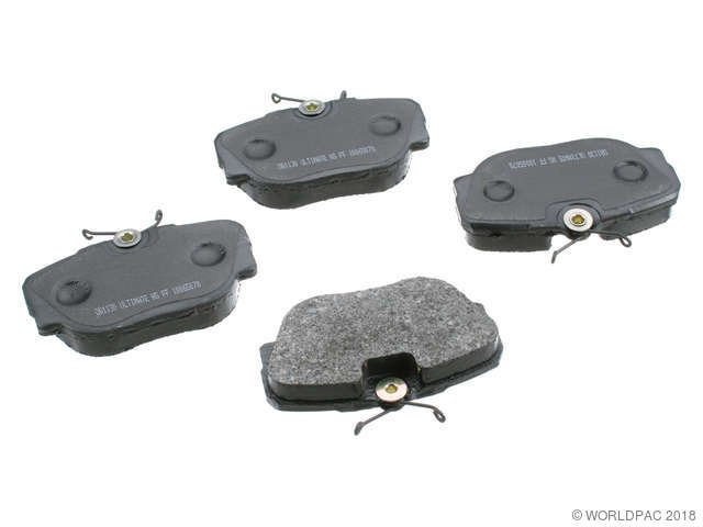 Foto de Pastilla de Freno de Disco para Land Rover y BMW Marca Pbr N�mero de Parte W0133-1651512