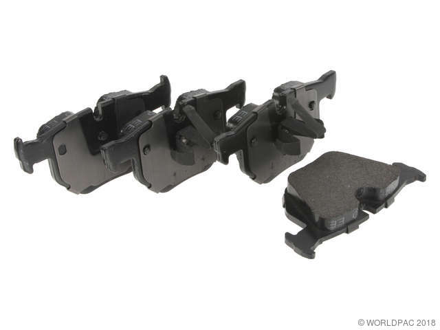 Foto de Pastilla de Freno de Disco para BMW Marca Pbr N�mero de Parte W0133-1827234