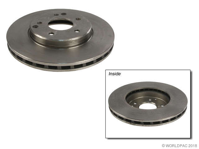 Foto de Rotor disco de freno para Mercedes-Benz C230 Mercedes-Benz C240 Mercedes-Benz C280 Mercedes-Benz E300 Mercedes-Benz SLK230 Marca Pilenga N�mero de Parte W0133-1618276