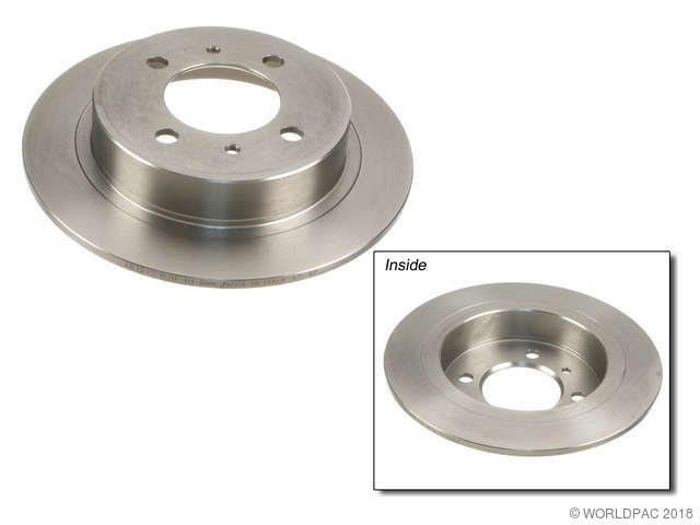 Foto de Rotor disco de freno para Nissan NX Nissan Sentra Nissan 200SX Marca Pilenga Nmero de Parte W0133-1625528