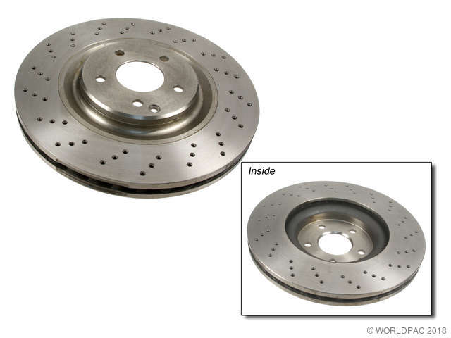 Foto de Rotor del Disco de freno para Mercedes-Benz Marca Pilenga N�mero de Parte W0133-1717063