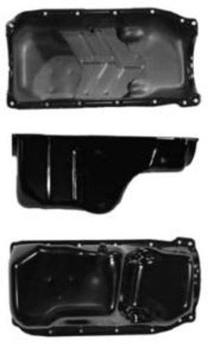 Foto de Crter para Buick Century Chevrolet Beretta Chevrolet Cavalier Chevrolet Corsica Oldsmobile Cutlass Ciera Pontiac Sunfire Marca PIONEER INC. Nmero de Parte 501108