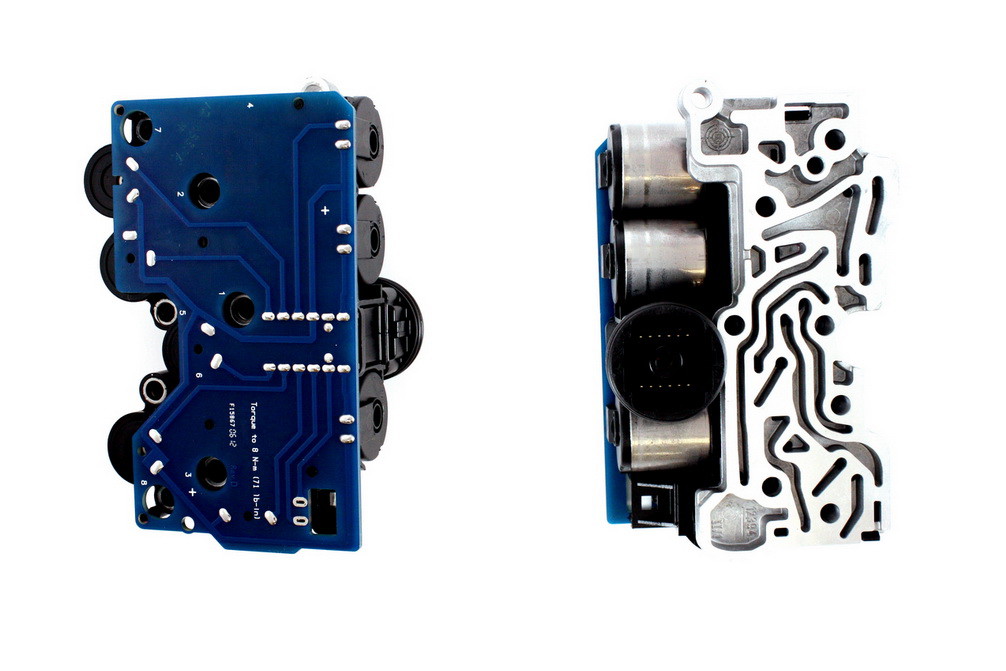 Foto de Solenoide de Control de Transmisin Automtica para Ford Explorer 2002 2003 Ford Thunderbird 2003 Lincoln Aviator 2003 Mercury Mountaineer 2002 2003 Marca PIONEER INC. Parte #772209