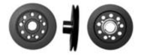 Foto de Balanceador Arm�nico para Ford Marca PIONEER INC. N�mero de Parte DA-200