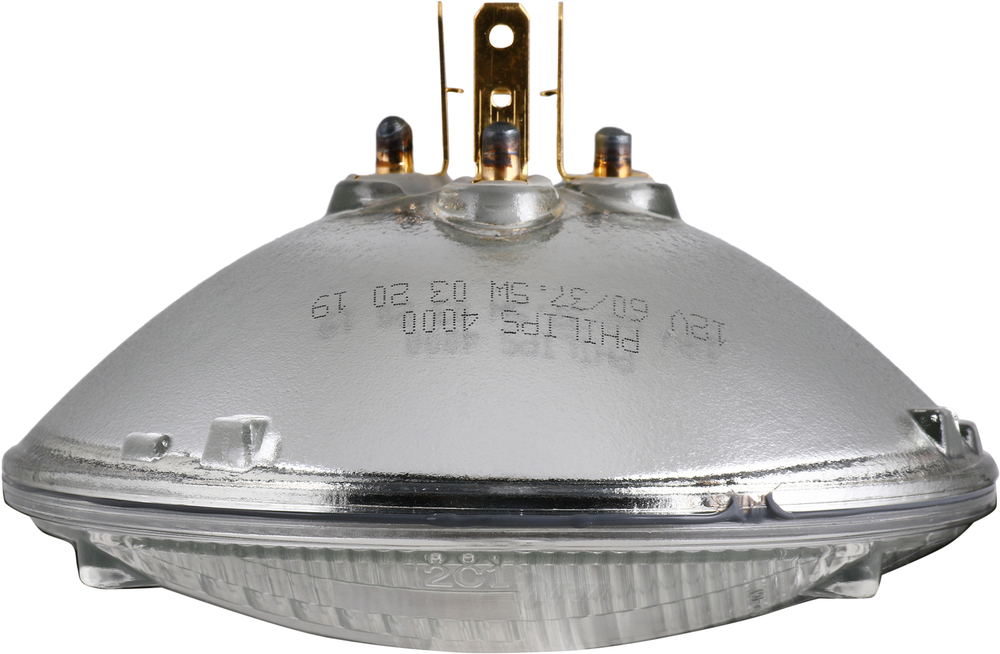 Foto de Bombilla de Faro Incandescent Sealed Beam - Single Commercial Pack para Volvo BMW Dodge Chevrolet Oldsmobile Ford Mercedes-Benz American Motors Toyota... Marca PHILIPS LIGHTING COMPANY Parte #4000C1