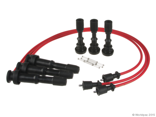 Foto de Cable de Bujia para Kia Sorento 2004 2005 2006 2007 2003 Marca Prenco N�mero de Parte W0133-2041048