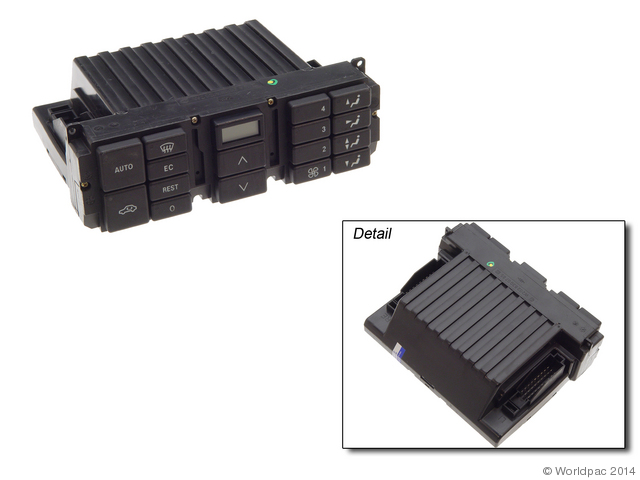 Foto de Modulo de Control calefaccin, ventilacin y aire acondicionado para Mercedes-Benz C220 1994 1995 Mercedes-Benz C280 1994 1995 Mercedes-Benz C36 AMG 1995 Marca Programa Remanufacturado Parte #W0133-1598242