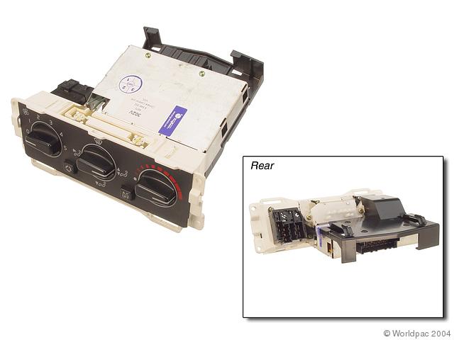 Foto de Modulo de Control calefacci�n, ventilaci�n y aire acondicionado para Volvo 740 Volvo 940 Marca Programa Remanufacturado N�mero de Parte W0133-1600944