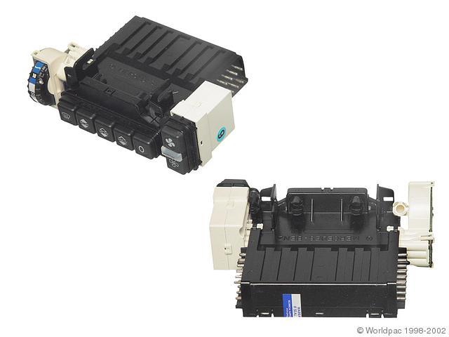 Foto de Modulo de Control calefaccin, ventilacin y aire acondicionado para Mercedes-Benz 560SL 1986 1987 1988 1989 Marca Programa Remanufacturado Nmero de Parte W0133-1601682