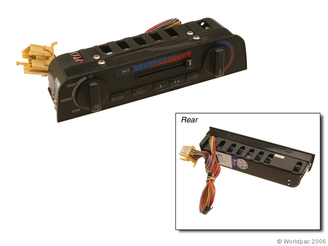 Foto de Panel de Control de Aire Acondicionado / Calefaccin para Jaguar Vanden Plas Jaguar XJ6 Marca Programa Remanufacturado Nmero de Parte W0133-1602707