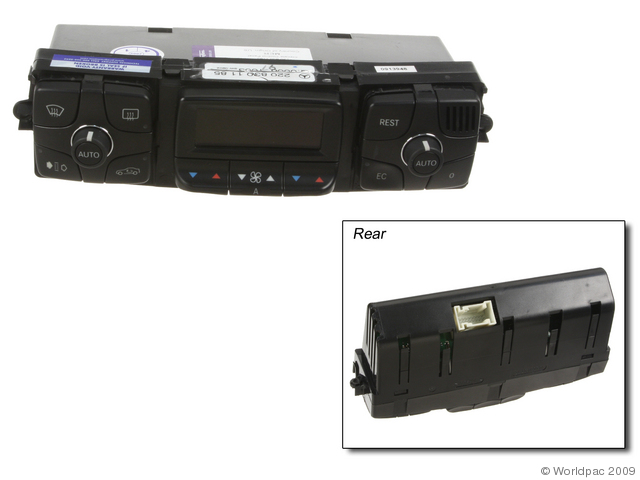 Foto de Modulo de Control calefaccin, ventilacin y aire acondicionado para Mercedes-Benz Marca Programa Remanufacturado Nmero de Parte W0133-1818783