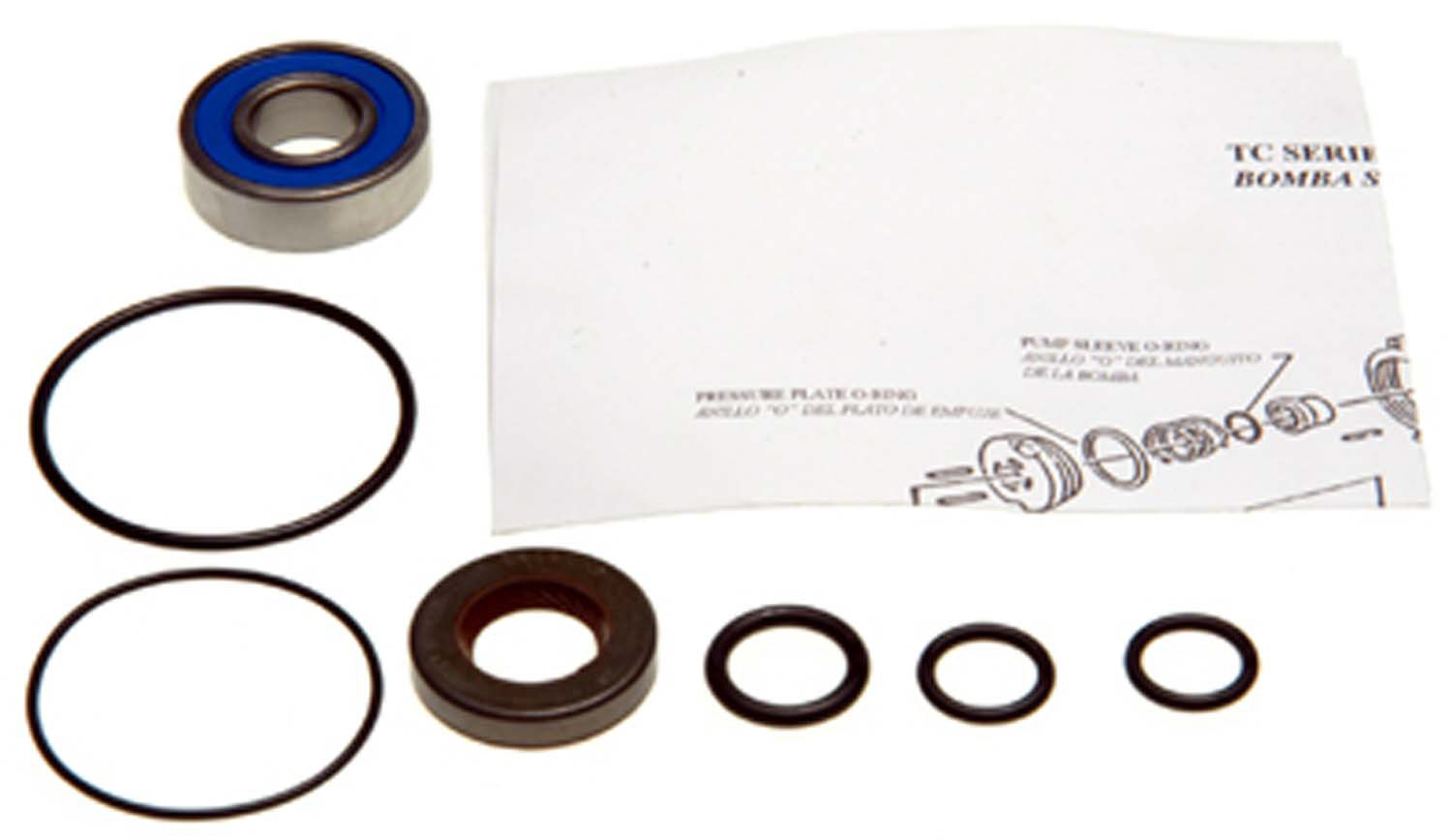 Foto de Kit Reconstruccin de Bomba Direccion Hidraulica para Jeep Grand Cherokee 1994 Marca PARTS MASTER/EDELMANN Nmero de Parte 8561