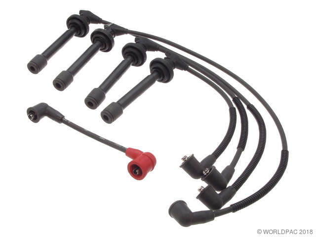 Foto de Juego de cables de buja para Infiniti G20 Nissan 200SX Nissan Sentra Nissan NX Marca Prestolite Nmero de Parte W0133-1613988