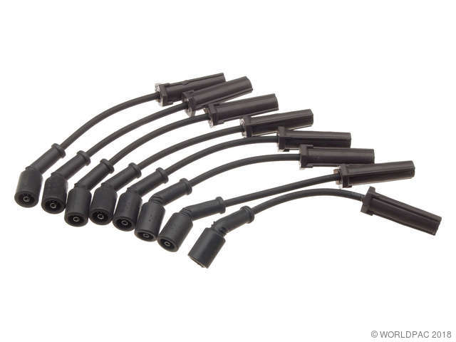 Foto de Juego de cables de buja para Chevrolet, Cadillac, GMC, Hummer Marca Prestolite Nmero de Parte W0133-1620513