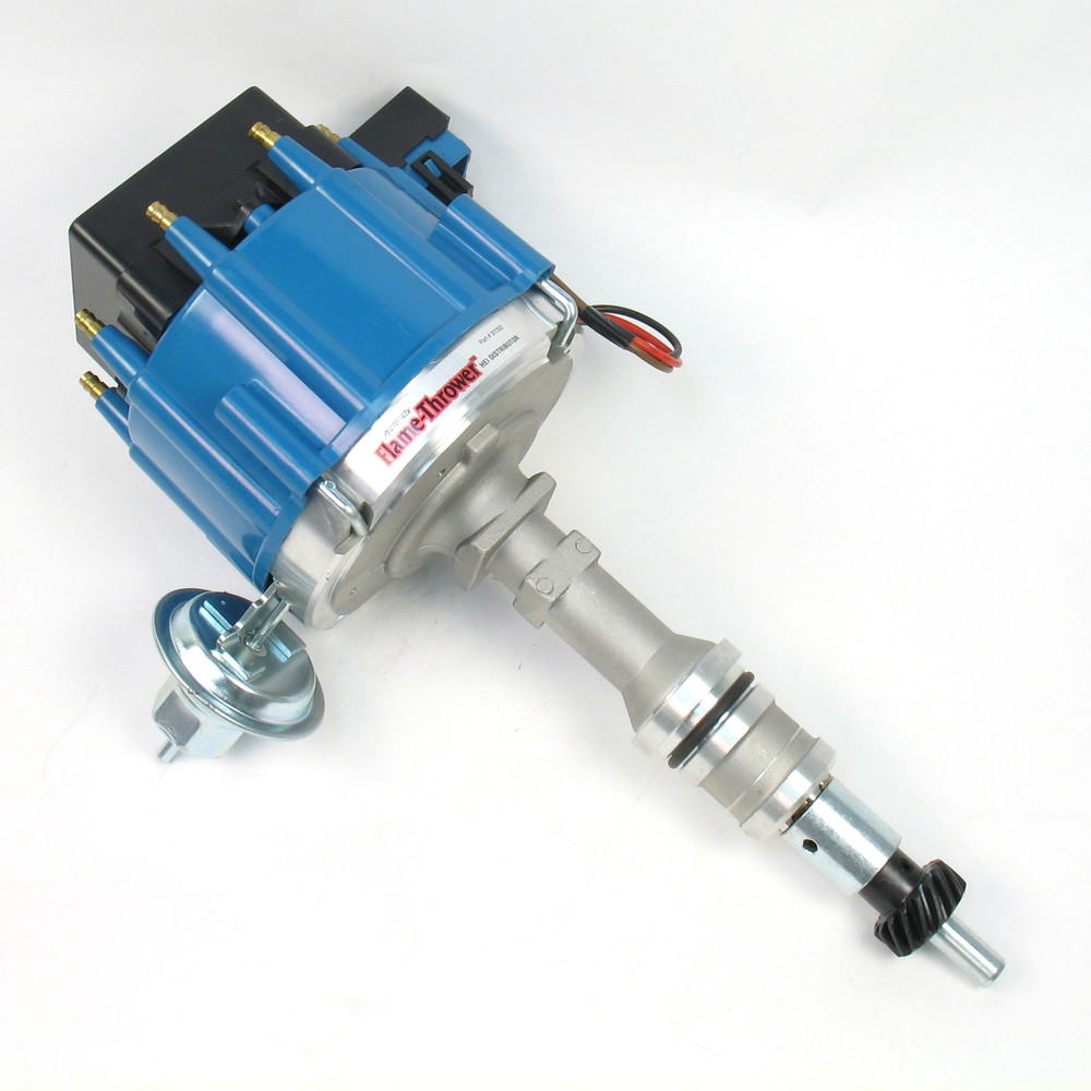 Foto de Distribuidor Flame-Thrower Street-Strip HEI para Ford Marca PERTRONIX N�mero de Parte D1352