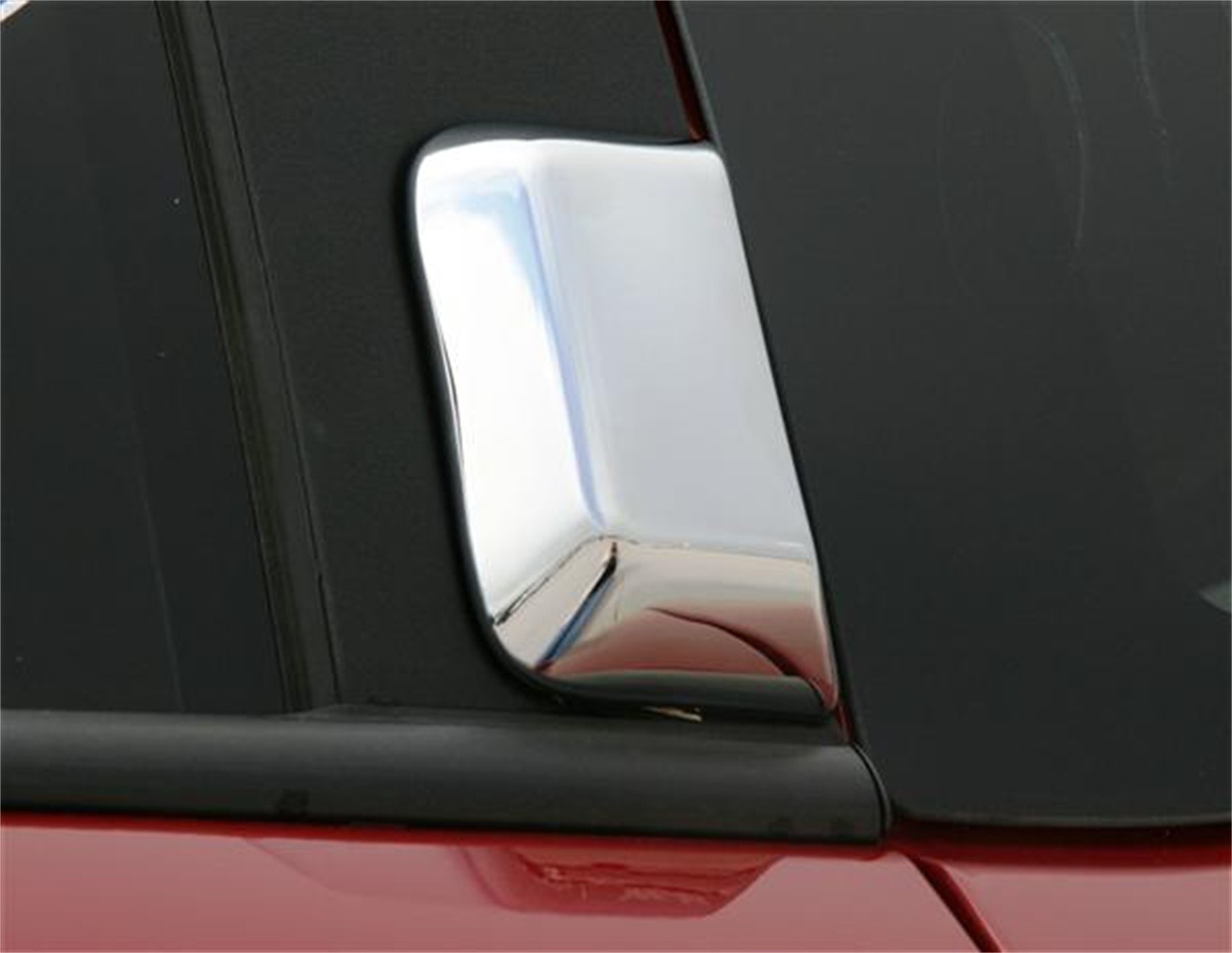 Foto de Cubierta de la manija exterior de la puerta  Chrome para Jeep Compass 2007 2008 2013 Marca PUTCO Nmero de Parte 400598