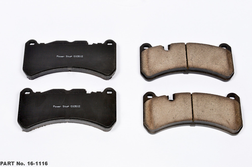 Foto de Pastillas de Freno Evolution Ceramic para Alfa Romeo Giulia 2017 Marca POWER STOP N�mero de Parte 16-1116