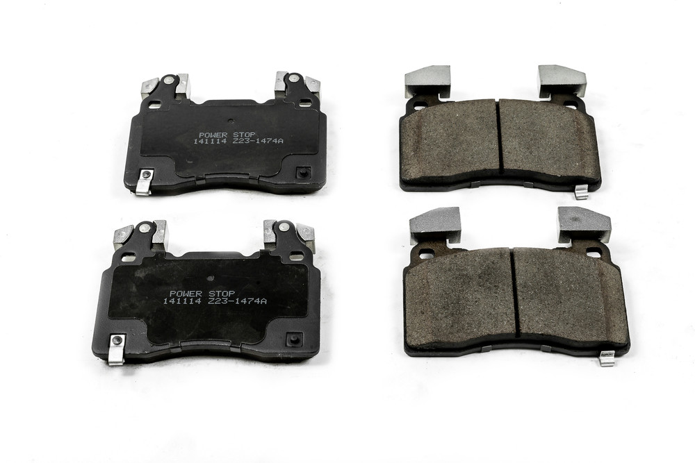 Foto de Pastilla de Freno de Disco Evolution Ceramic para Tesla Model S 2013 Marca POWER STOP N�mero de Parte 16-1474A