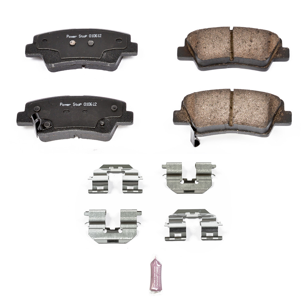 Foto de Kit de pastillas y discos de freno  Z17 Evolution Plus para Hyundai Kia Marca POWER STOP N�mero de Parte #17-1313