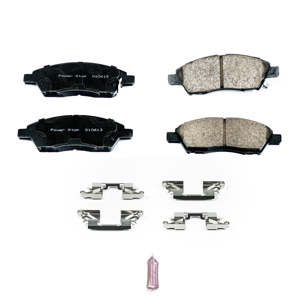 Foto de Kit de pastillas y discos de freno  Z17 Evolution Plus para Nissan Micra Nissan Versa Nissan Versa Note Marca POWER STOP Nmero de Parte #17-1592