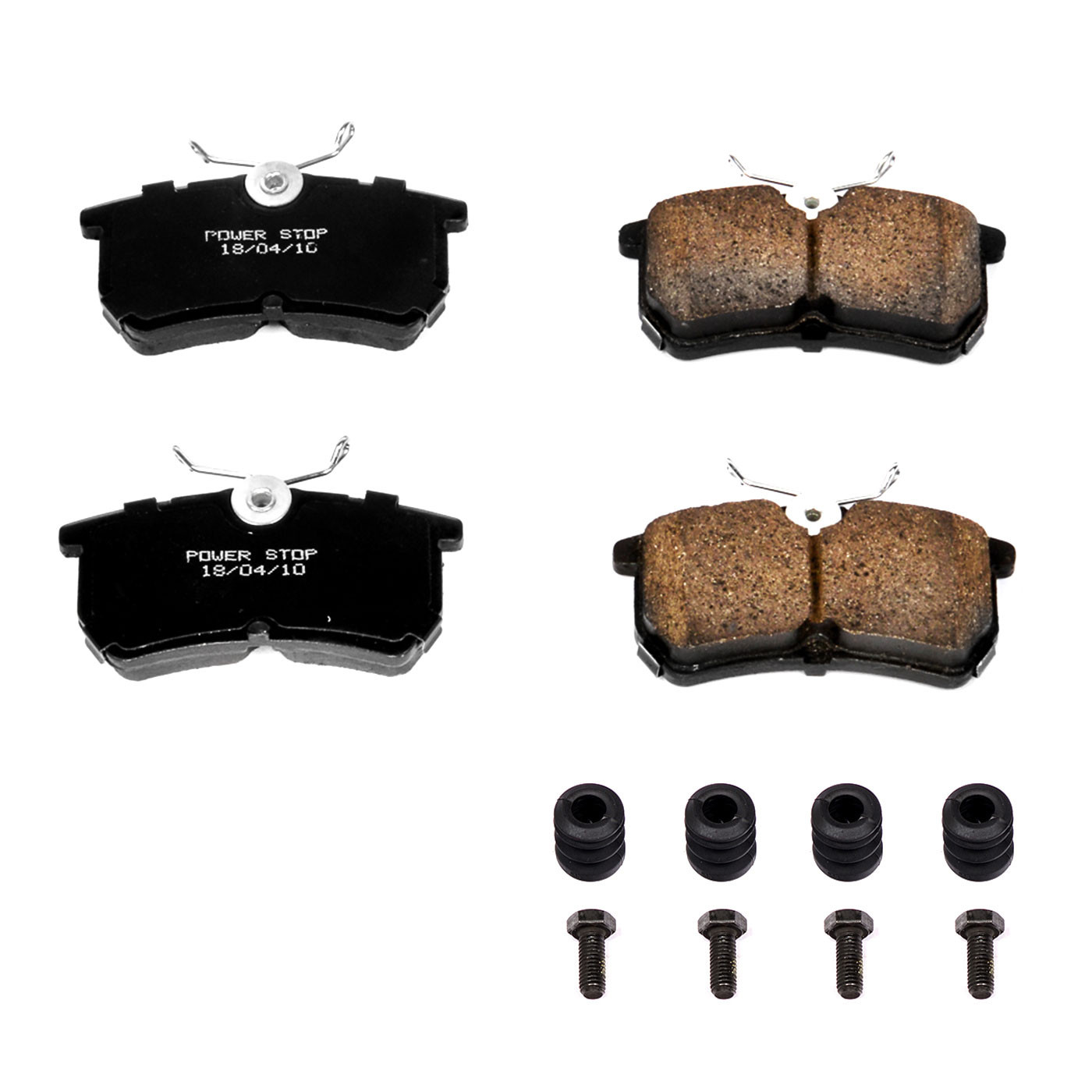 Foto de Kit de pastillas y discos de freno  Z17 Evolution Plus para Ford Fiesta Ford Focus Marca POWER STOP N�mero de Parte #17-886