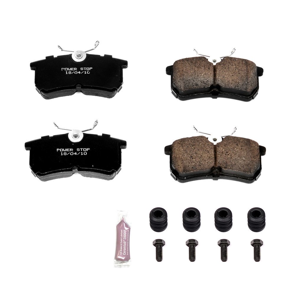 Foto de Pastillas de Freno Fibra de Carbon / Cer�mica con Kit de Armado Evolution Sport Z23 para Ford Fiesta Ford Focus Marca POWER STOP N�mero de Parte #Z23-886