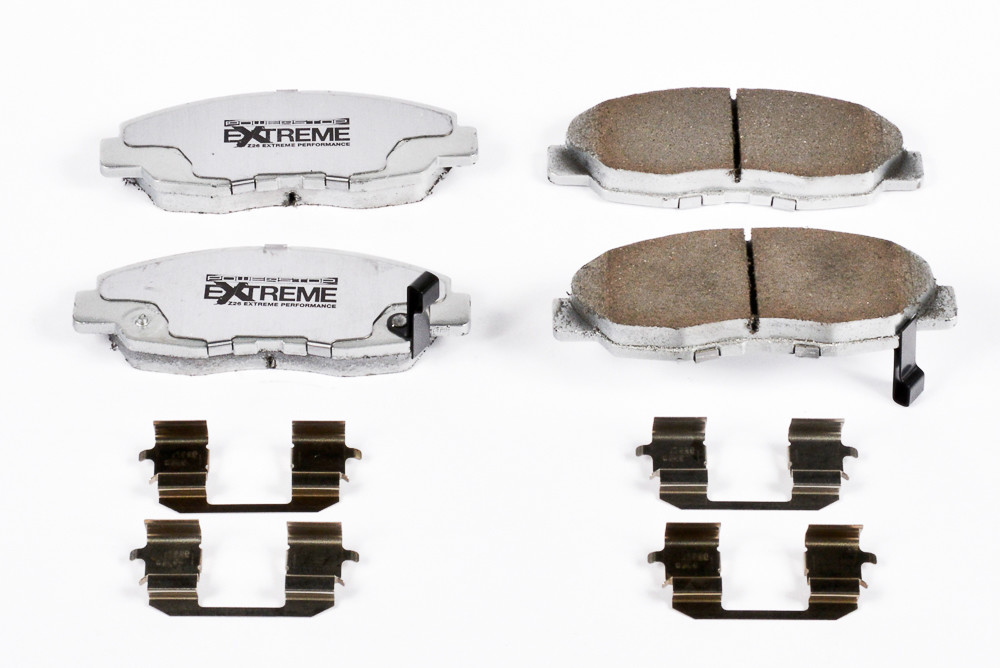 Foto de Pastillas de Freno y Kit de Armado Z26 Nueva Formulacion para Honda Accord Honda Civic Honda Insight Acura CL Acura EL Marca POWER STOP N�mero de Parte #Z26-465