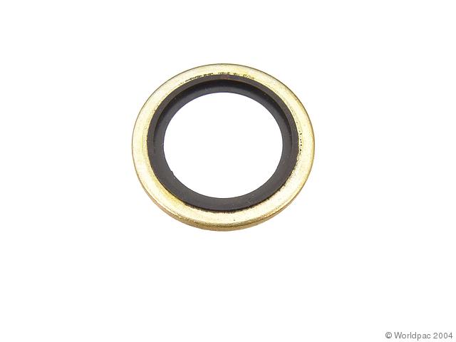 Foto de Empacadura del Tapon de drenaje de aceite para Jaguar XJS Jaguar XJ12 Jaguar Vanden Plas Jaguar XJ6 Jaguar XJR Marca Qualiseal Nmero de Parte W0133-1642727