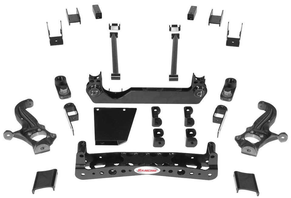 Foto de Kit de Suspensin Rancho System para Chevrolet Colorado GMC Canyon Marca RANCHO Nmero de Parte RS6569B