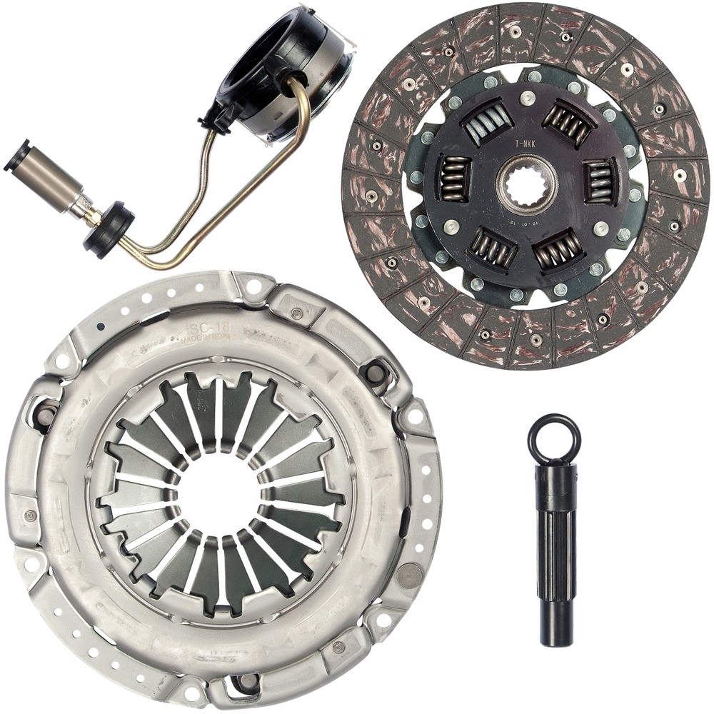 Foto de Juego de Clutch Premium para Chevrolet Cavalier Chevrolet Malibu Oldsmobile Achieva Pontiac Grand Am Pontiac Sunfire Marca RHINOPAC/AMS Nmero de Parte 04-158