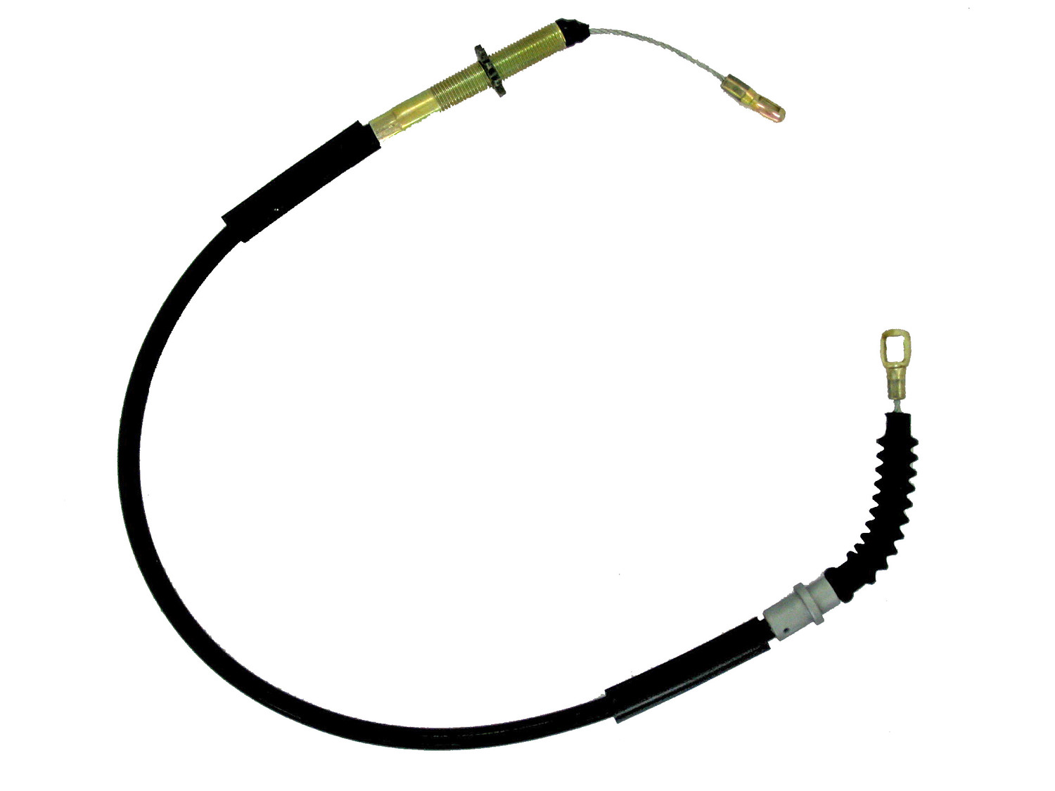 Foto de Cable de Embrague Premium para Dodge Ram 50 1989 Marca RHINOPAC/AMS Nmero de Parte CC815