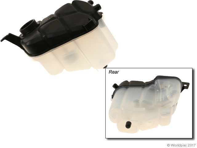 Foto de Tanque de Recuperacion de Refrigerante para Land Rover y Volvo Marca Rein Nmero de Parte W0133-1827123