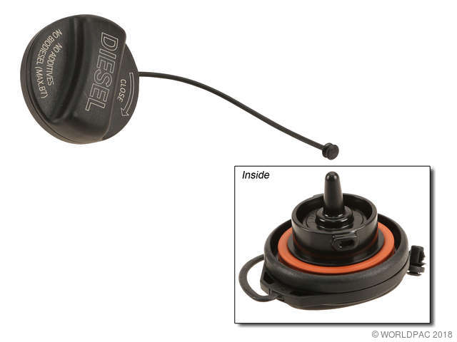 Foto de Tapa del tanque de combustible para BMW Marca Rein N�mero de Parte W0133-1968665