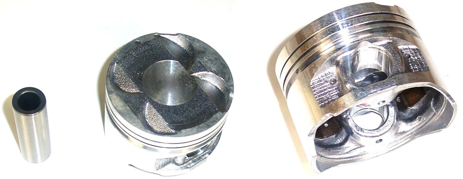 Foto de Piston para Toyota Celica 1990 1993 Toyota MR2 1991 Marca DNJ ENGINE COMPONENTS N�mero de Parte P923