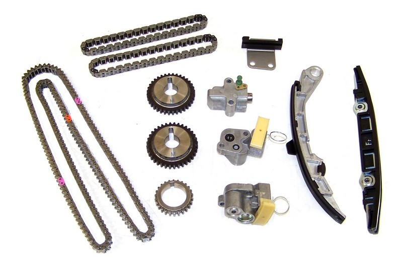 Foto de Kit de Distribucin para Nissan 350Z Nissan Altima Nissan Maxima Nissan Murano Infiniti G35 Infiniti I35 Infiniti FX35 Infiniti M35 Marca DNJ ENGINE COMPONENTS Parte #TK645A