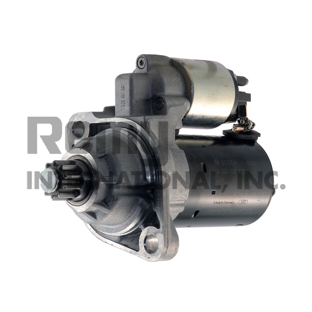 Foto de Motor de arranque Premium Reman para Audi Volkswagen Marca REMY Remanufacturado N�mero de Parte 16022