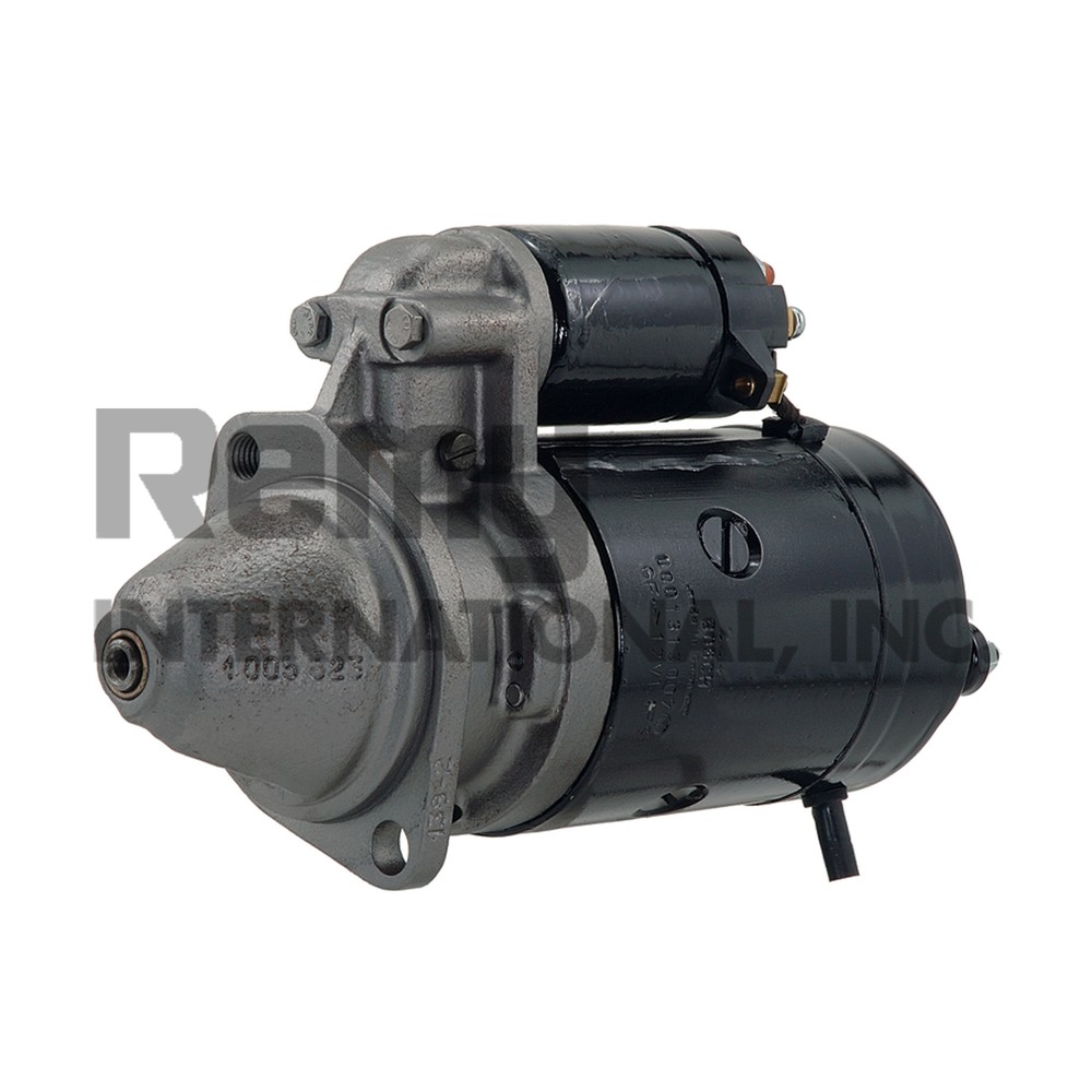 Foto de Motor de arranque Premium Reman para Mercedes-Benz Marca REMY Remanufacturado Nmero de Parte 16299