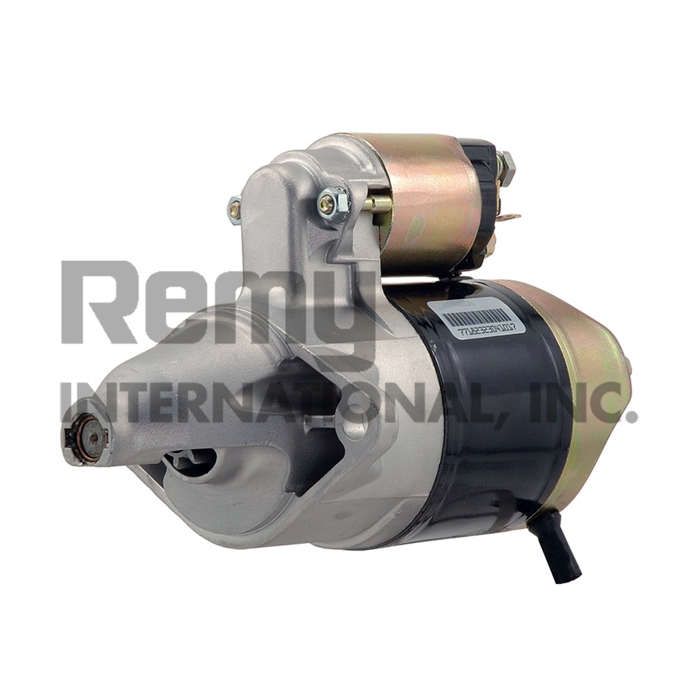 Foto de Motor de arranque Premium Reman para Daihatsu Charade 1988 1989 1990 1991 1992 Marca REMY Remanufacturado Nmero de Parte 17182